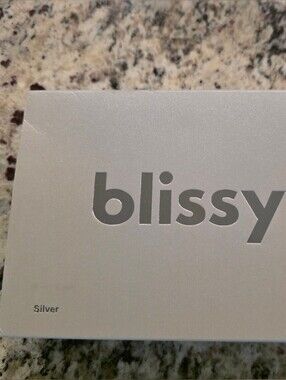 NEW Blissy Silver Standard Silk Pillowcase